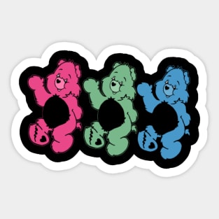 Polysexual Bears Sticker